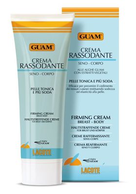 GUAM Lacote Hautstraffende Creme für Brust und Körper - Tube 250ml (821)