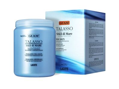 GUAM Meersalz für Bad und Hydromassage - Dose 1000g (845)