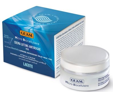 GUAM MicroBiocellulaire Antifalten-Creme intensiv 50ml (0050)
