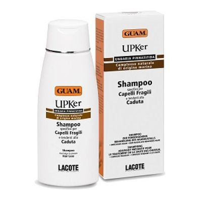 GUAM UPKer Shampoo für empfindliches und brüchiges Haar 200ml (435)