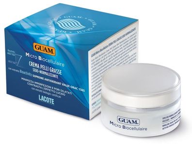 Micro BIO Cellulaire Gesichtscreme für fette Mischhaut- reguliert die Talgproduktion