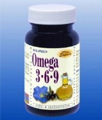 Omega-3-6-9 Kapseln (Espara 06862814)