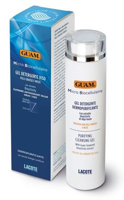 Micro BIO Cellulaire Reinigungsgel für fette + Mischhaut-sanfte Tiefreinigung 200ml