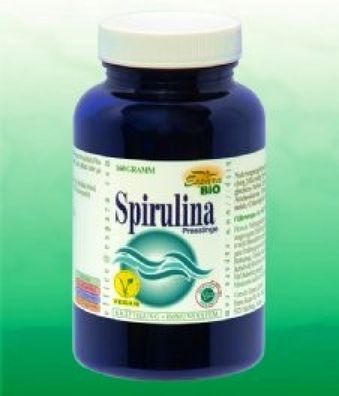 Spirulina BIO Presslinge (Espara 11342637)