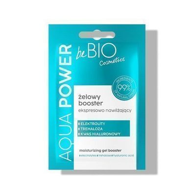 BeBio Ewa Chodakowska Aqua Power Feuchtigkeitsgel-Booster, 10 ml - Intensivpfleg