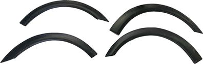 Radlauf- Abdeckungen Verbreiterungen passend für Opel Astra G Fließheck/Limo