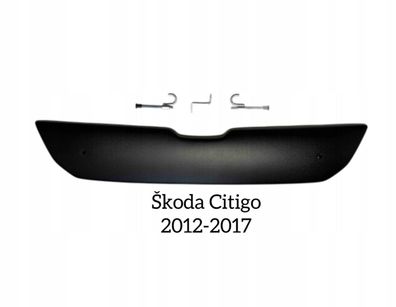 Winter Kühlergrill Abceckung oben passend für Skoda Citygo 12-17