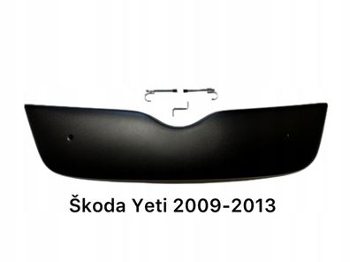 Winter Kühlergrill Abceckung oben passend für Skoda Yeti 09-13