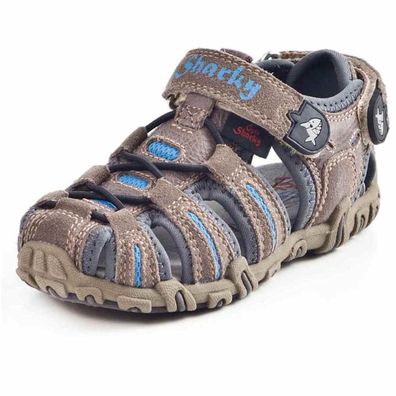 Capt´n Sharky Sandale braun 430525 Jungen Pascal Pirat