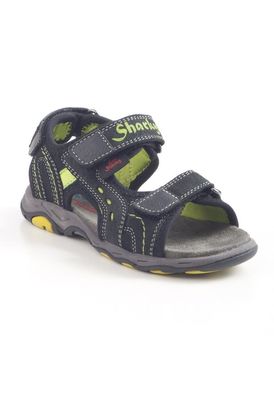 Capt´n Sharky Sandale schwarz Leder Matthis 410274 Jungen Pirat