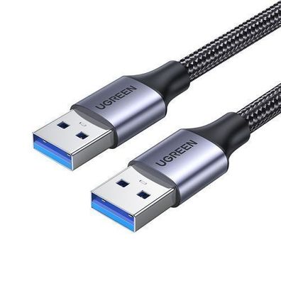 Ugreen USB 3.0 Datenkabel 5Gb/s, 0.5m, Grau - Modell US373