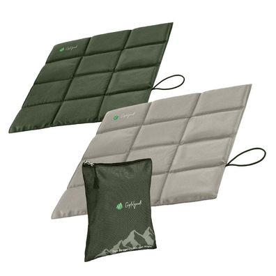Gipfelgaudi Sitzkissen - khaki-beige