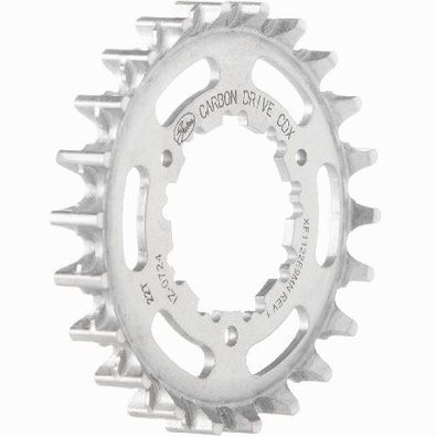 Gates CDX hintere Riemenscheibe 22 Zähne, Enviolo E9, silber