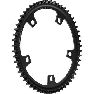 Gates CDX vordere Riemenscheibe 55 Zähne, Ø 130 mm, schwarz