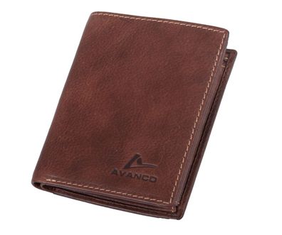 Echtleder Kombibörse, braun