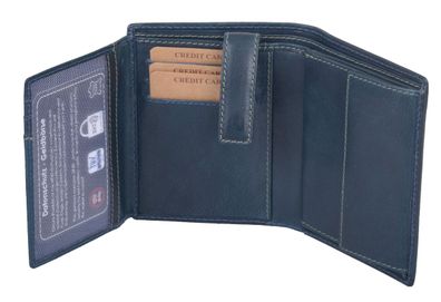 Echtleder Kombibörse, lau