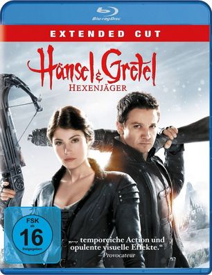 Hänsel & Gretel: Hexenjäger (BR) Ext. Cut Min: 88/DD5.1/WS 1Di