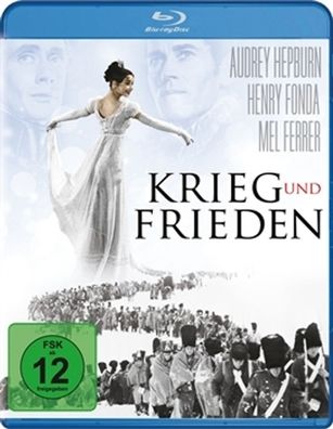 Krieg und Frieden (1956) (Blu-ray) - Universal Pictures 842730