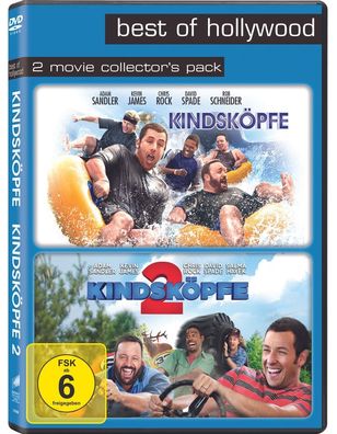 Kindsköpfe 1 & 2 - Plaion Pictures 0373799 - (DVD Video / Komö