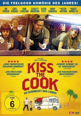 Kiss the Cook (DVD) So schmeckt d. Leben! Min: 110/DD5.1/WS - P