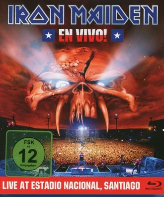 Iron Maiden: En Vivo! Live In Santiago De Chile 2011 (Limited