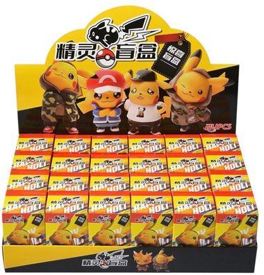 Pikachu Schlüsselanhänger - 1 von 20 - Blind Box