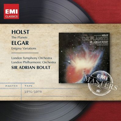 Edward Elgar (1857-1934): Enigma Variations op.36 - Warner 509