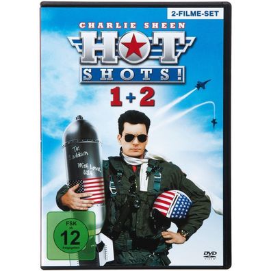 Hot Shots 1 & 2 - Leonine 861008 - (DVD Video / Komödie)