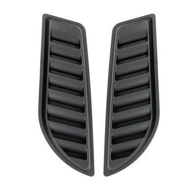 Haubenhutzen Motorhaube Lüftung für Jeep Renegade 2014-2025 ABS Schwarz 2tlg