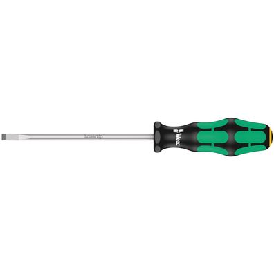 Wera 335 Schlitz-Schraubendreher – Elektrikerklinge 1 x 5,5 x 125 mm