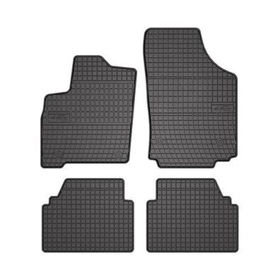 2003-2010 Opel Meriva Fußmatten Gummi Schwarz 4 tlg