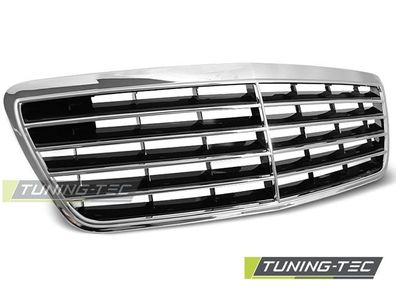 Kühlergrill Sportgrill passend für Mercedes W210 E-Klasse 06.99-03.02 Avantgarde