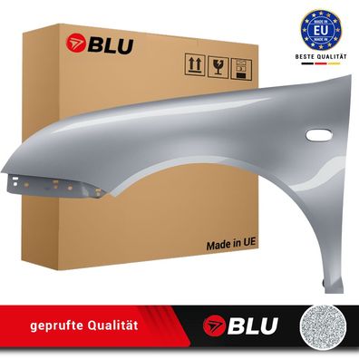 Kotflügel VW BORA LA7W LINKS SILBER 1998-2005 Vorderseite Lackiert NEU 1J