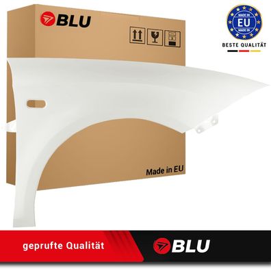 Kotflügel SEAT LEON II 2 1P1 LB9A RECHTS WEISS 2005-2012 Vorderseite Lackiert NEU