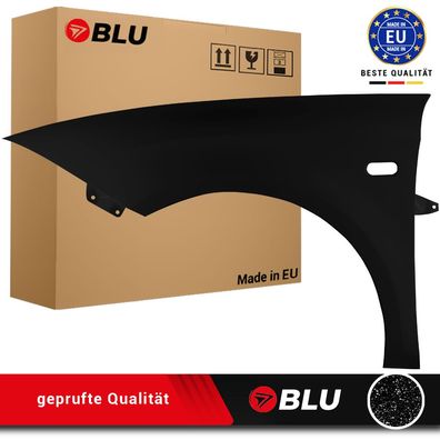 Kotflügel SEAT LEON II 2 1P1 LZ9Y LINKS Schwarz 2005-2012 Vorderseite Lackiert NEU