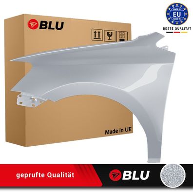 Kotflügel VW POLO 6R V 5 LA7W LINKS SILBER 2009-2017 Vorderseite Lackiert NEU