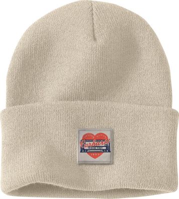 Carhartt Damen Knit Heart Patch Beanie 107409