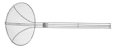 Hendi Frittierkelle aus Edelstahl mit 180mm