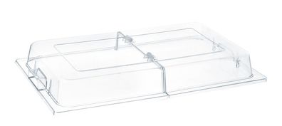 Hendi Präsentationshaube GN11 ist transparent für das Büfett