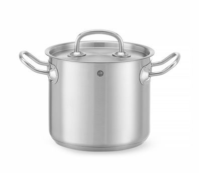 Hendi Gemüsetopf mit Deckel Kitchen Line und 2,8 Liter für alle Herdarten