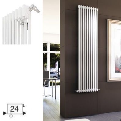Arbonia Stahlröhrenradiator Modell 3200 3 Säuler BH 2000 mm x 105 mm AO24/42