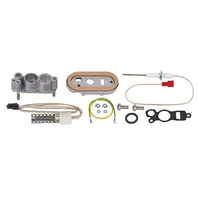 Buderus Ersatzteil Glühzünder/Elektrode Set GB162 GB202 15-45 kW 7736700318