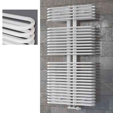 Design Badheizkörper Sculpa Handtuchheizkörper Heizkörper Mittenaschluss 50 mm