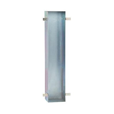 Stahl Einbaurahmen für WC-Wandcontainer B 168 mm x H 800 mm x T 165 mm