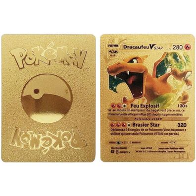 Pokemon VMAX Karten - Goldoptik - 55 Stück Box