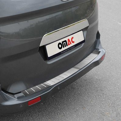 2012-2018 Renault Clio IV Grandtour Ladekantenschutz Chrom Gebürstet