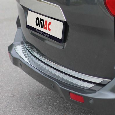 2012-2018 Renault Clio IV Grandtour Ladekantenschutz Edelstahl Chrom
