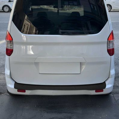 2012-2018 Renault Clio IV Grandtour Ladekantenschutz Matt Schwarz ABS