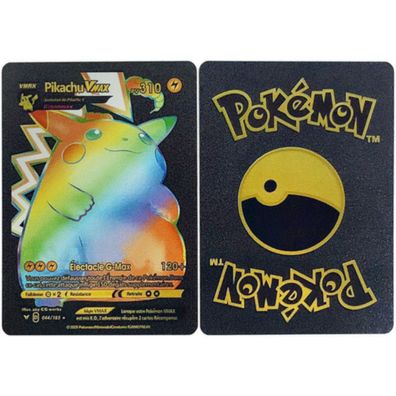 Pokemon V-BASIC Karten Schwarz - 55 Stück - Box