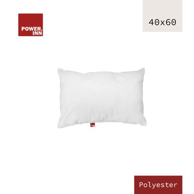 POWER INN Innenkissen Polyester | 40 x 60 cm | Kisseninlett | Waschbar